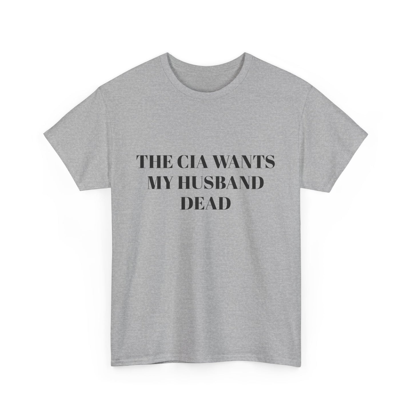 The CIA Wants My Husband Dead