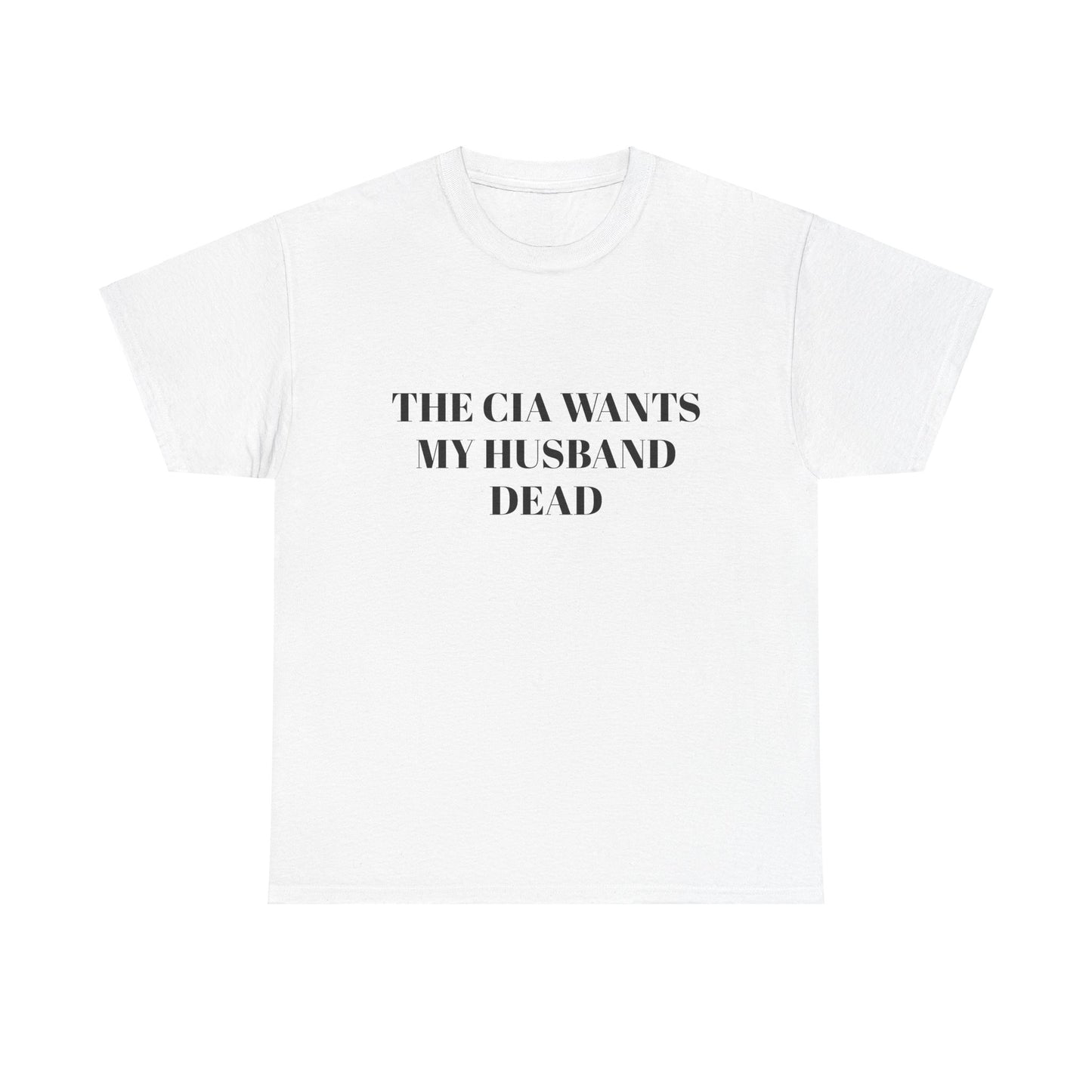 The CIA Wants My Husband Dead