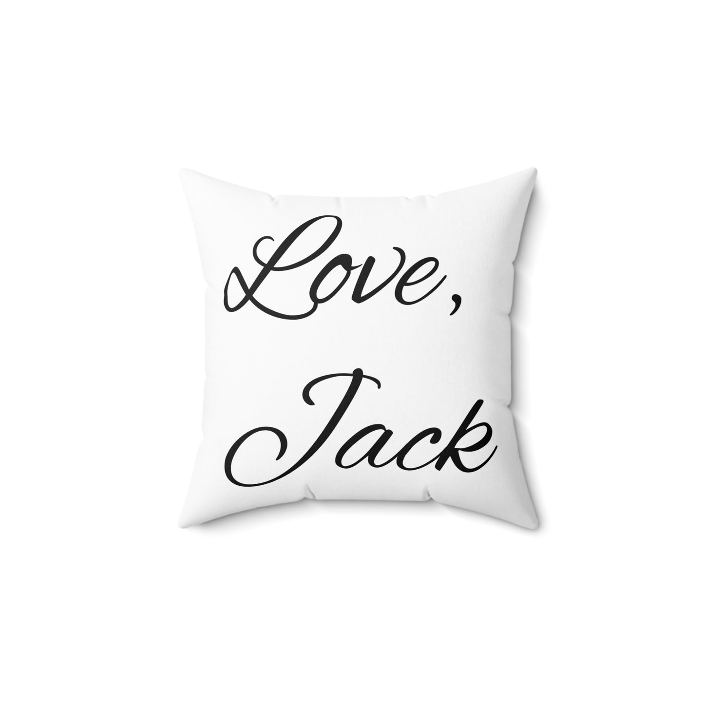 I Love My Wife Maria Pillow