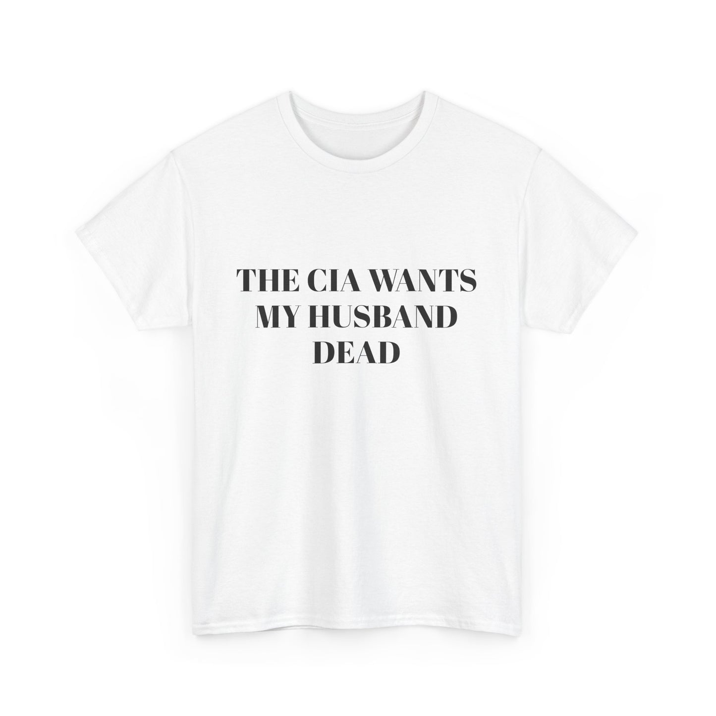 The CIA Wants My Husband Dead