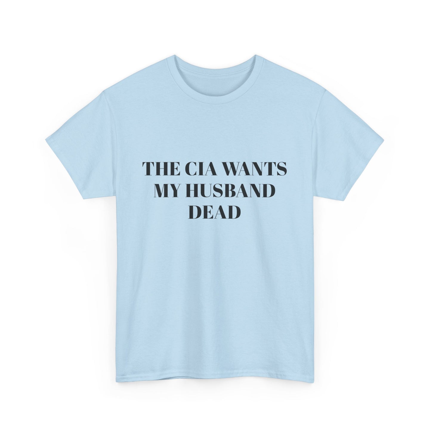 The CIA Wants My Husband Dead
