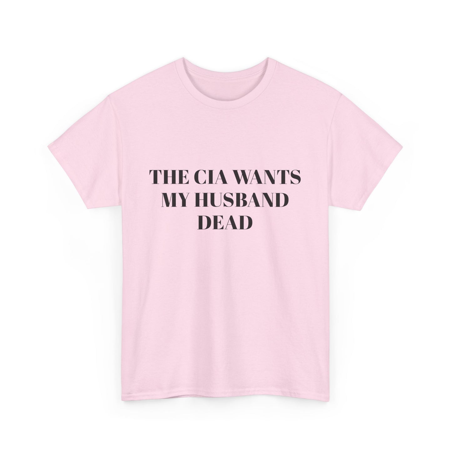 The CIA Wants My Husband Dead