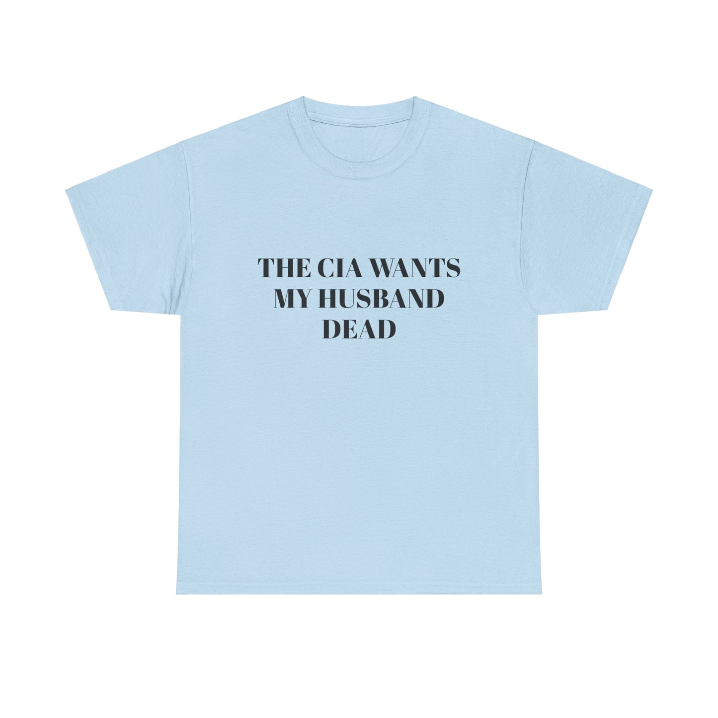 The CIA Wants My Husband Dead